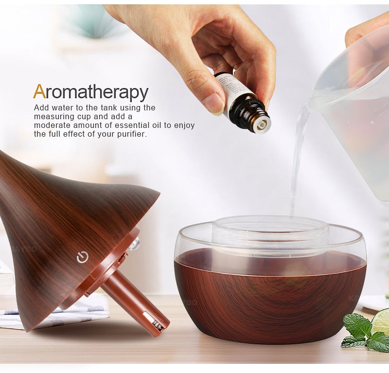 Ultrasonic Colour LED Air Humidifier