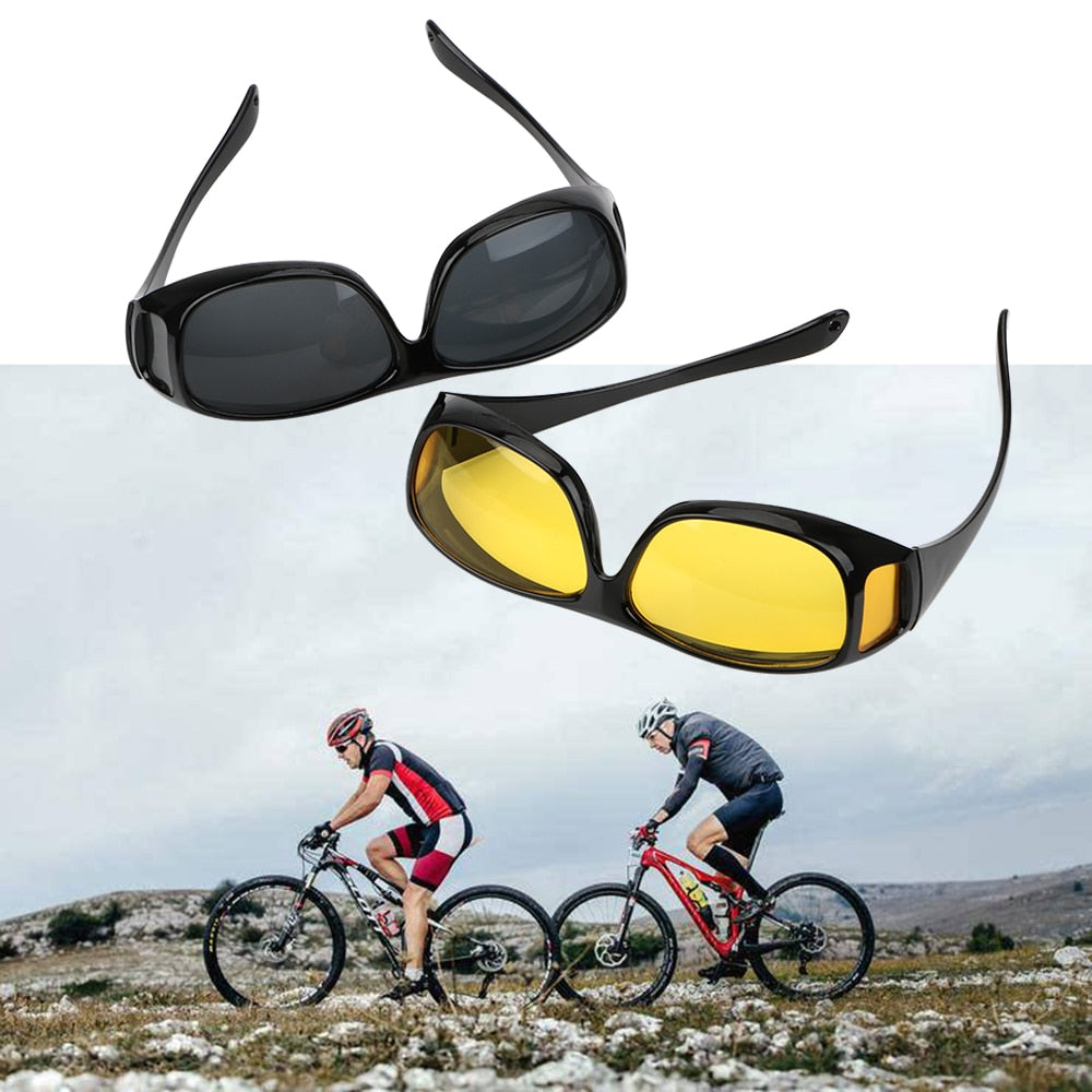 Polarized Unisex Anti-Glare Night Vision Glasses