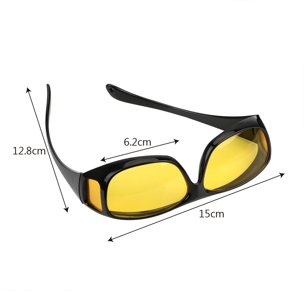 Polarized Unisex Anti-Glare Night Vision Glasses
