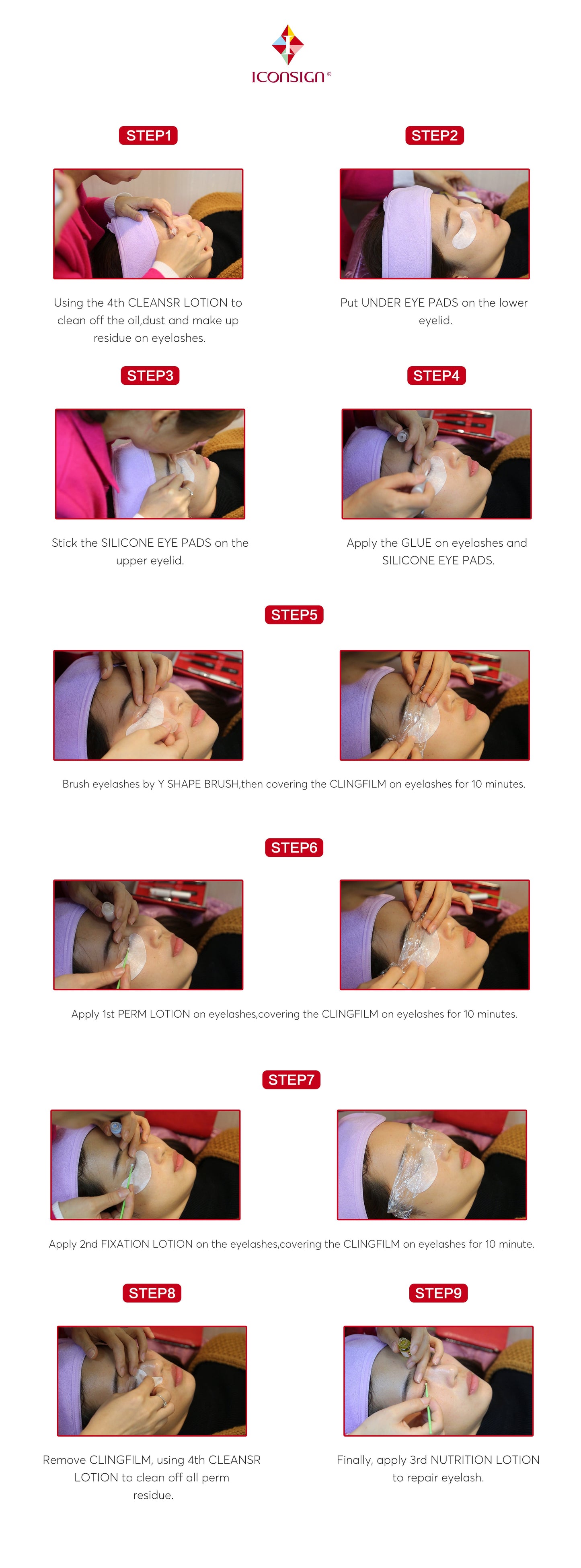 Professional Lash Lift Kit for Eyelash Lifting