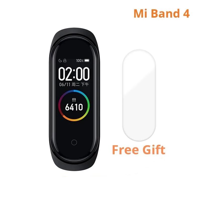 Smart Watch Mi Band 4 With Bluetooth 5.0