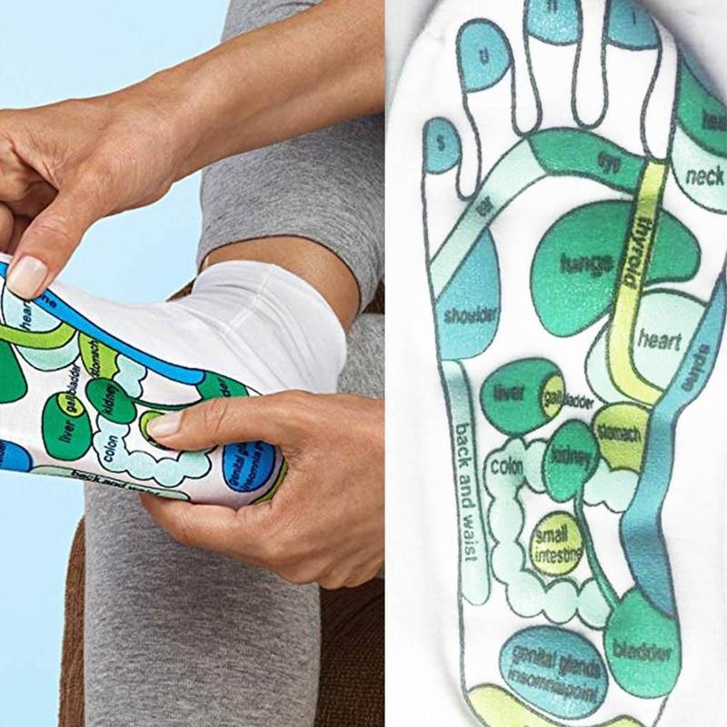 Reflexlology Massage Socks