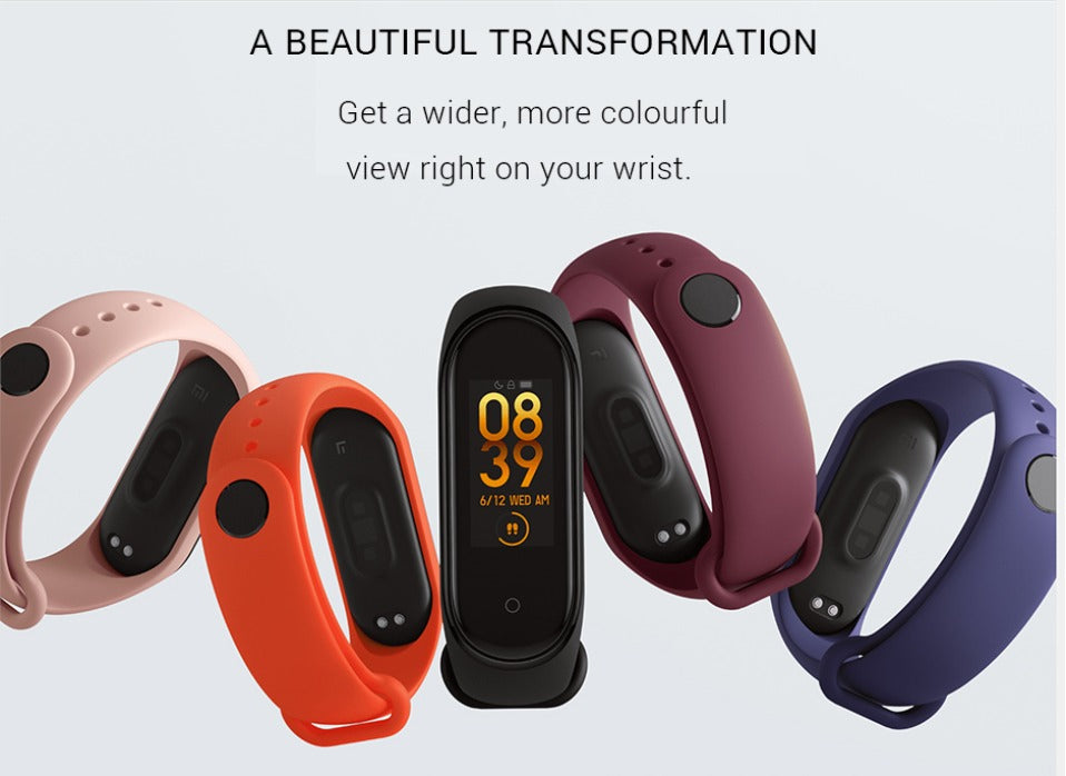 Smart Watch Mi Band 4 With Bluetooth 5.0