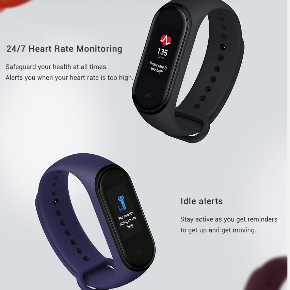 Smart Watch Mi Band 4 With Bluetooth 5.0