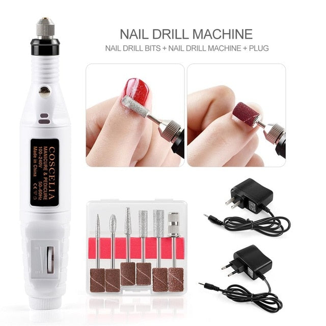 Nail Drill Machine