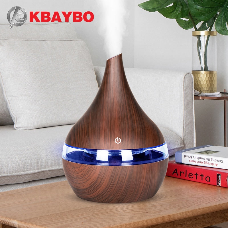 Ultrasonic Colour LED Air Humidifier