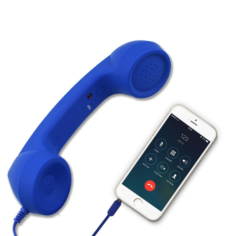 Retro Wireless Radiation Proof Phone Handset