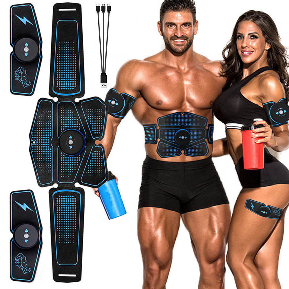 EMS ABS Body Muscle Power Belt