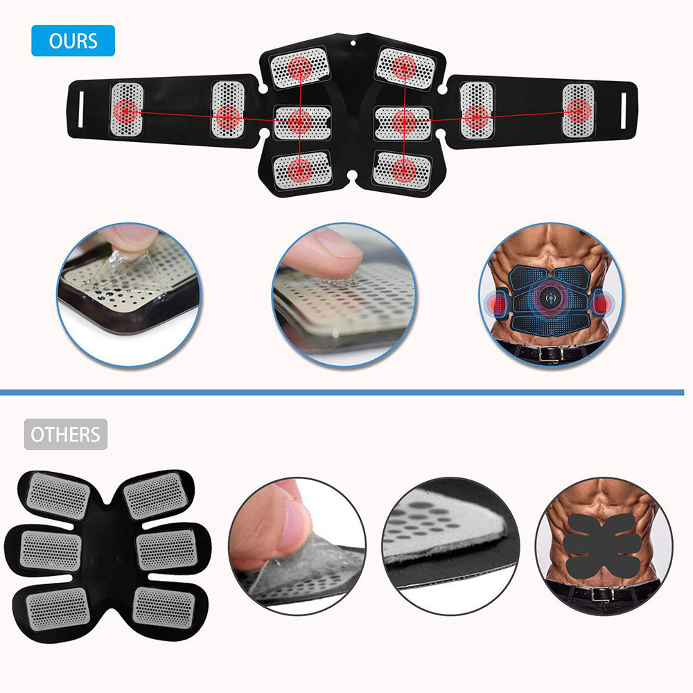 EMS ABS Body Muscle Power Belt