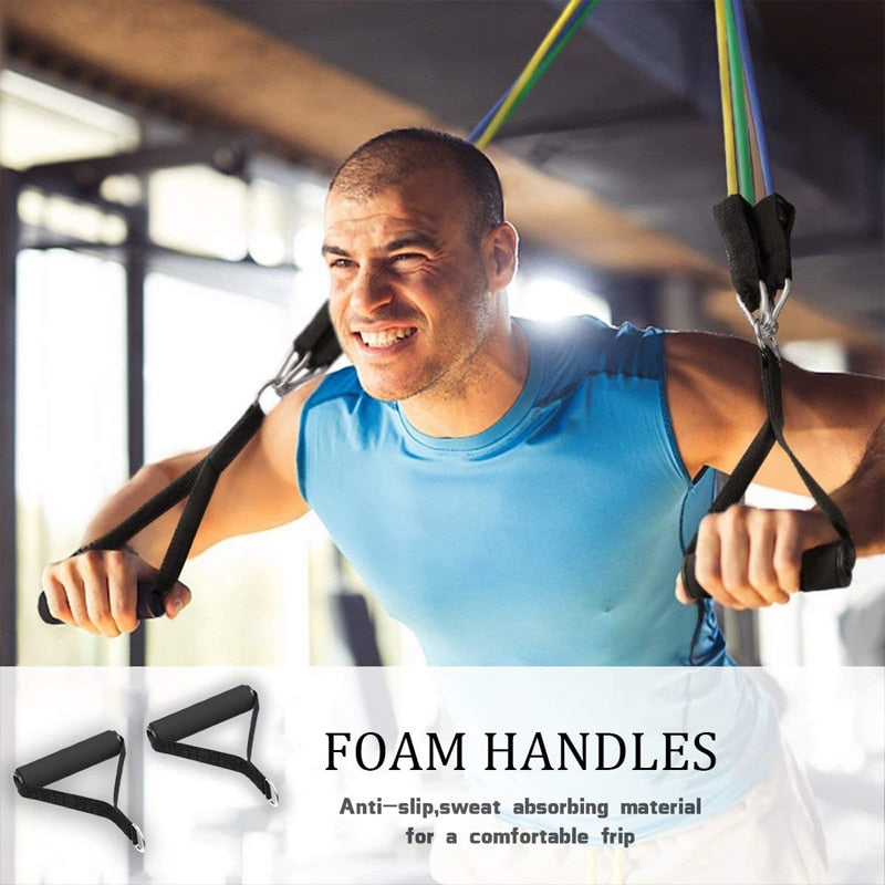 Full Body Workout Resistance Band Kit