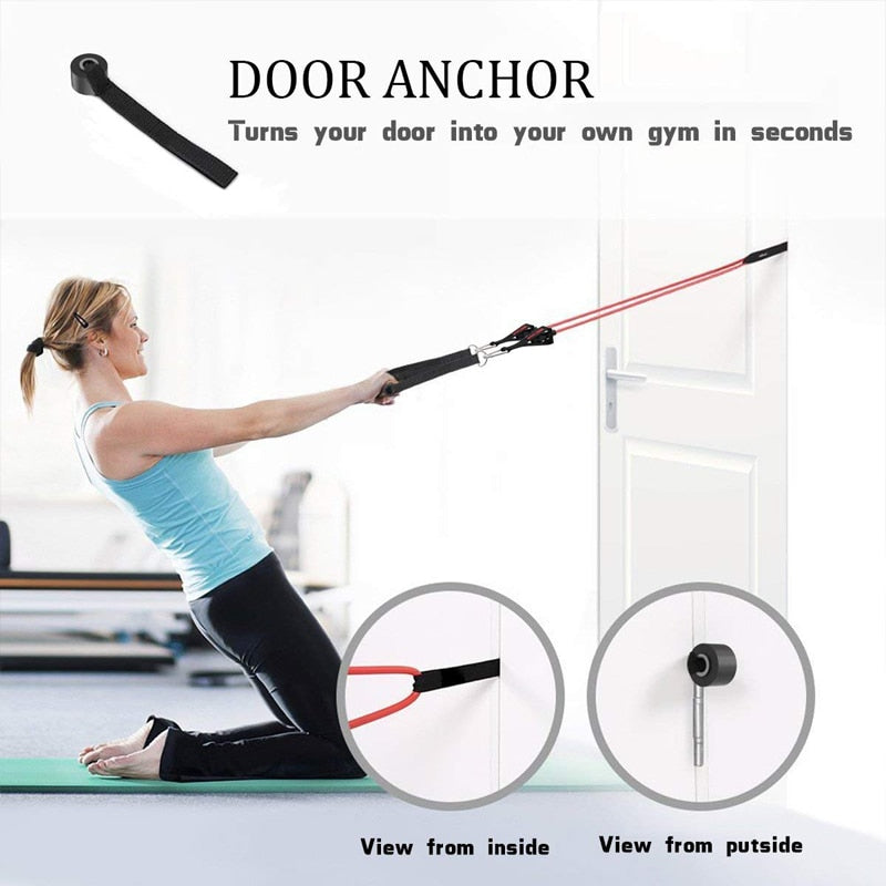 Full Body Workout Resistance Band Kit