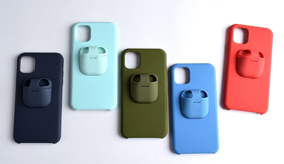 2 In 1 AirPod and IPhone Case