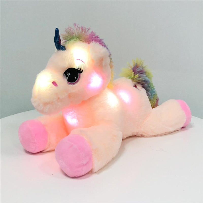 Unicorn Soft Plush LED Toy