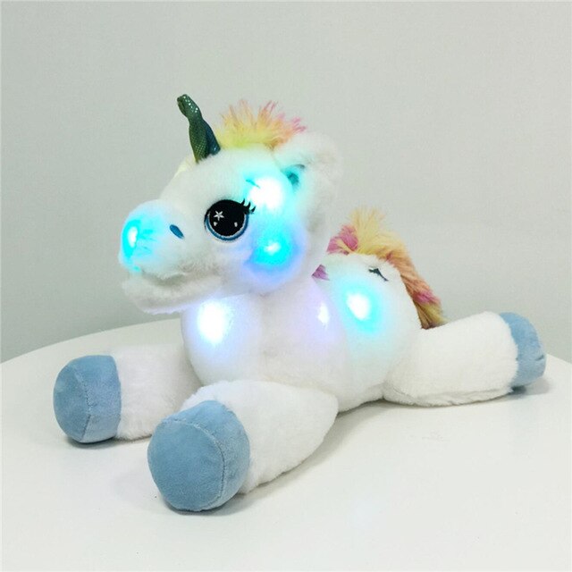 Unicorn Soft Plush LED Toy