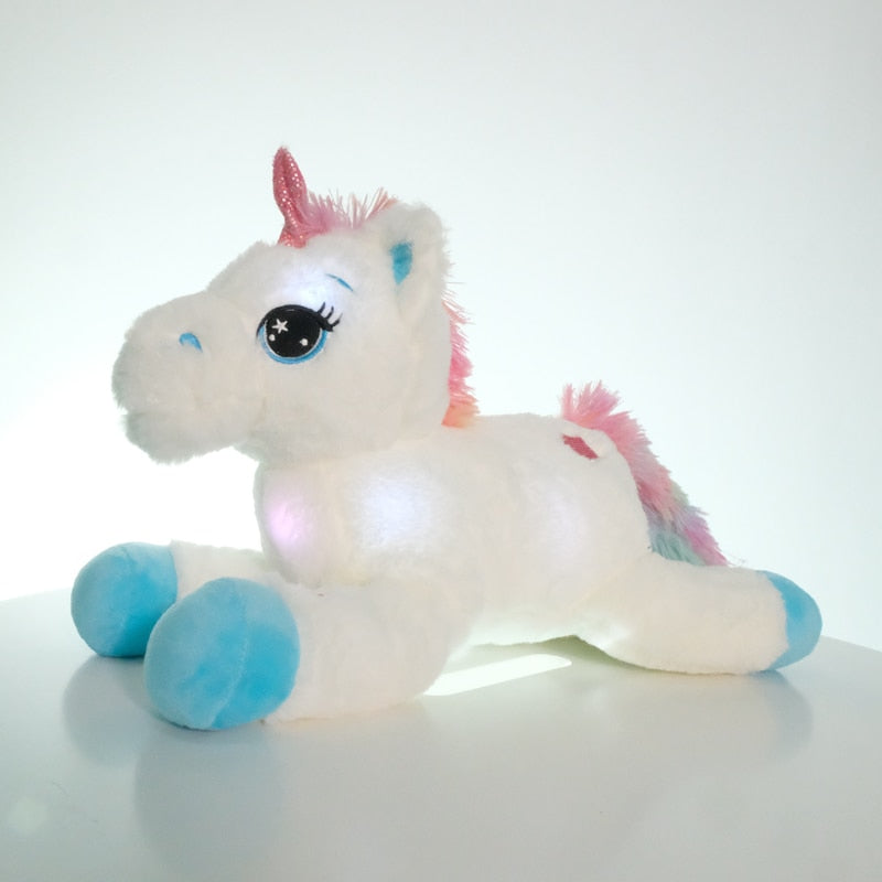 Unicorn Soft Plush LED Toy
