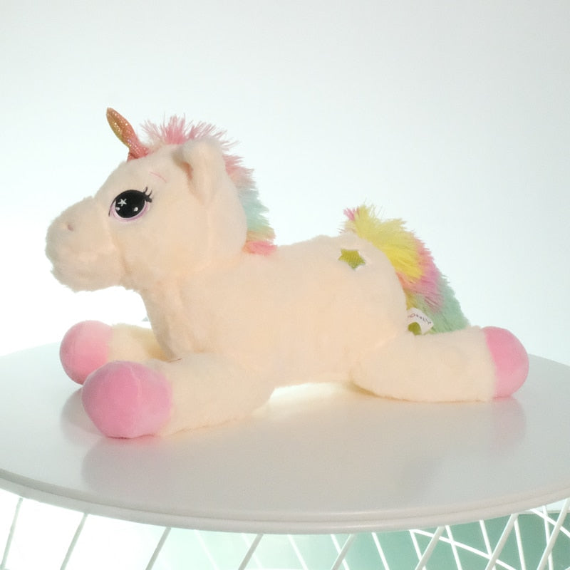Unicorn Soft Plush LED Toy