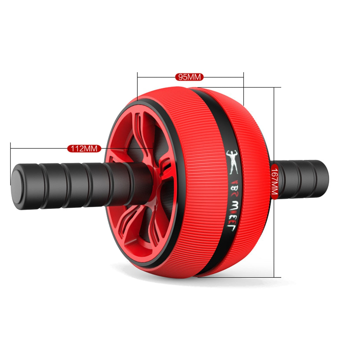 ABS Abdominal Roller Exercise Wheel