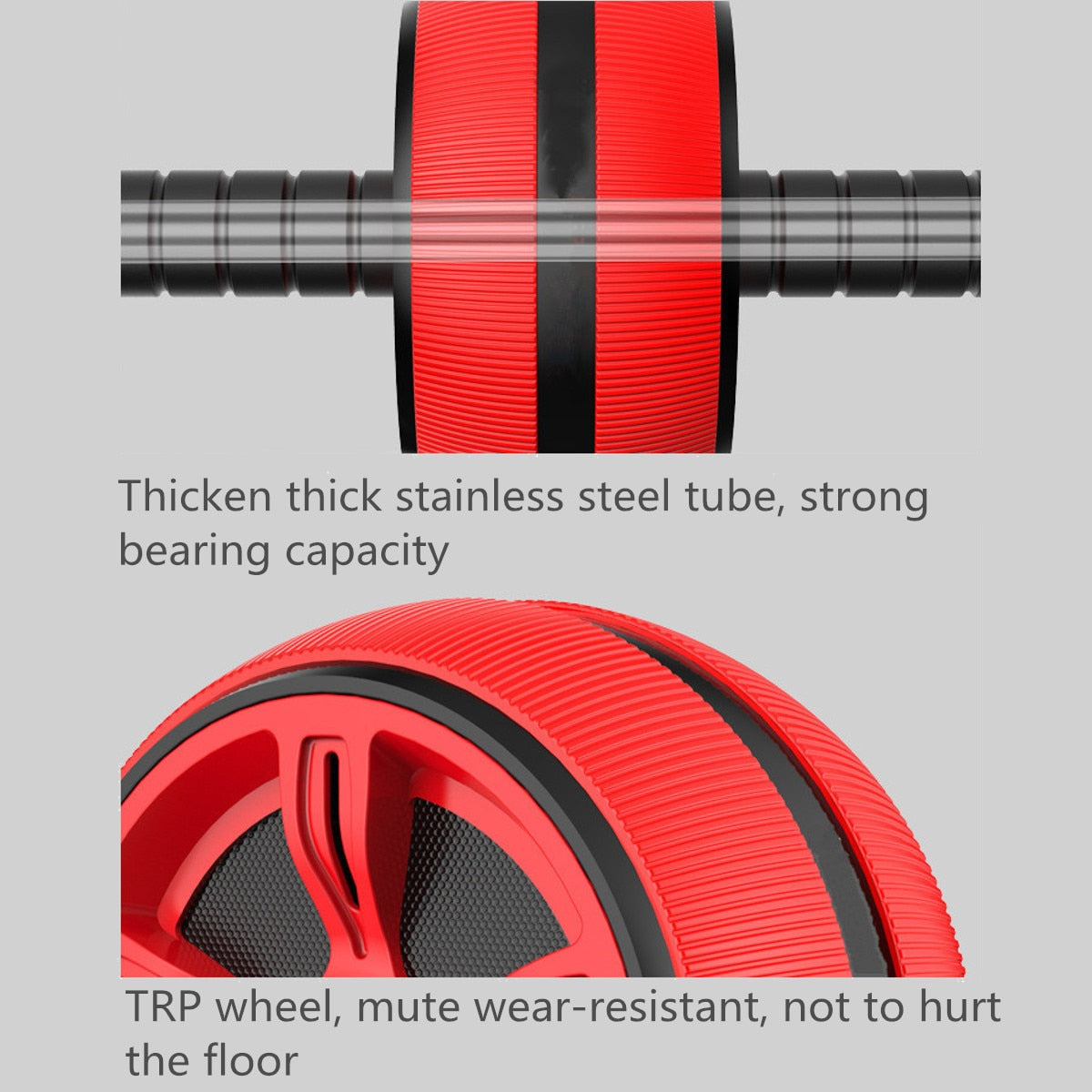 ABS Abdominal Roller Exercise Wheel