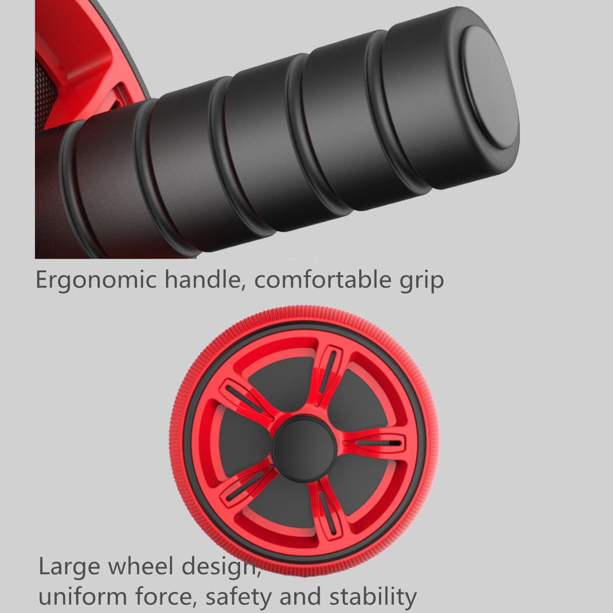 ABS Abdominal Roller Exercise Wheel