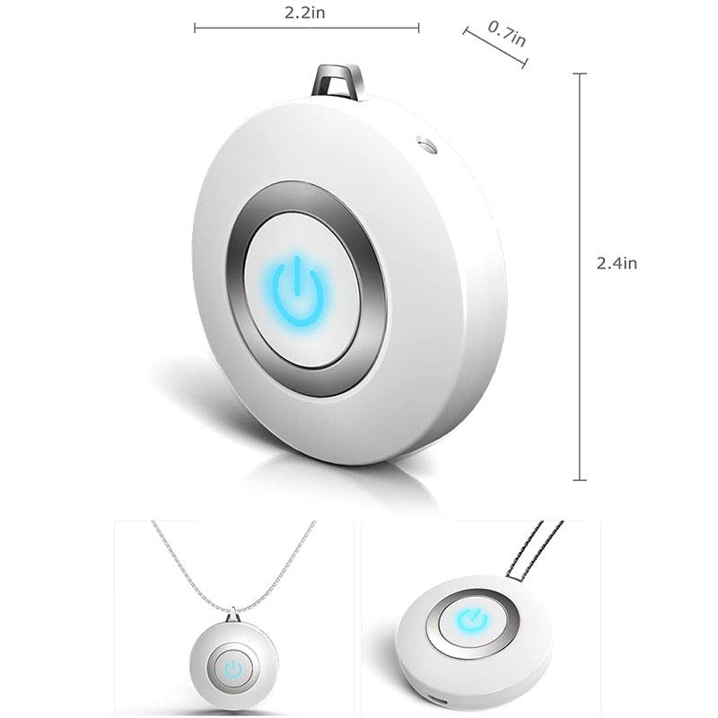 Air Purifier Necklace