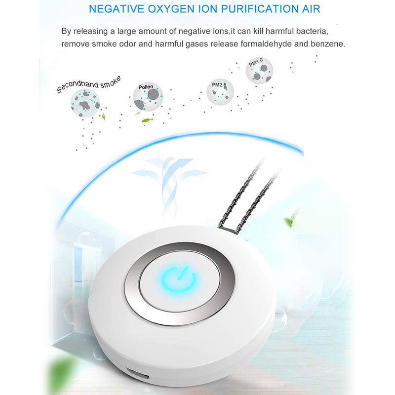 Air Purifier Necklace