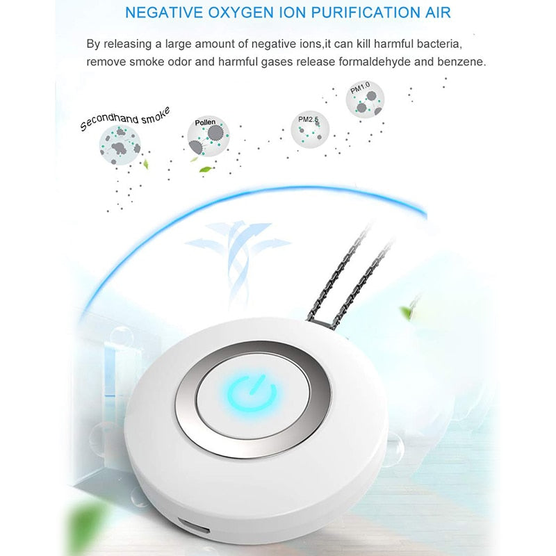 Air Purifier Necklace