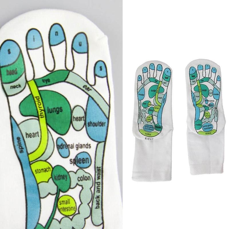 Reflexlology Massage Socks