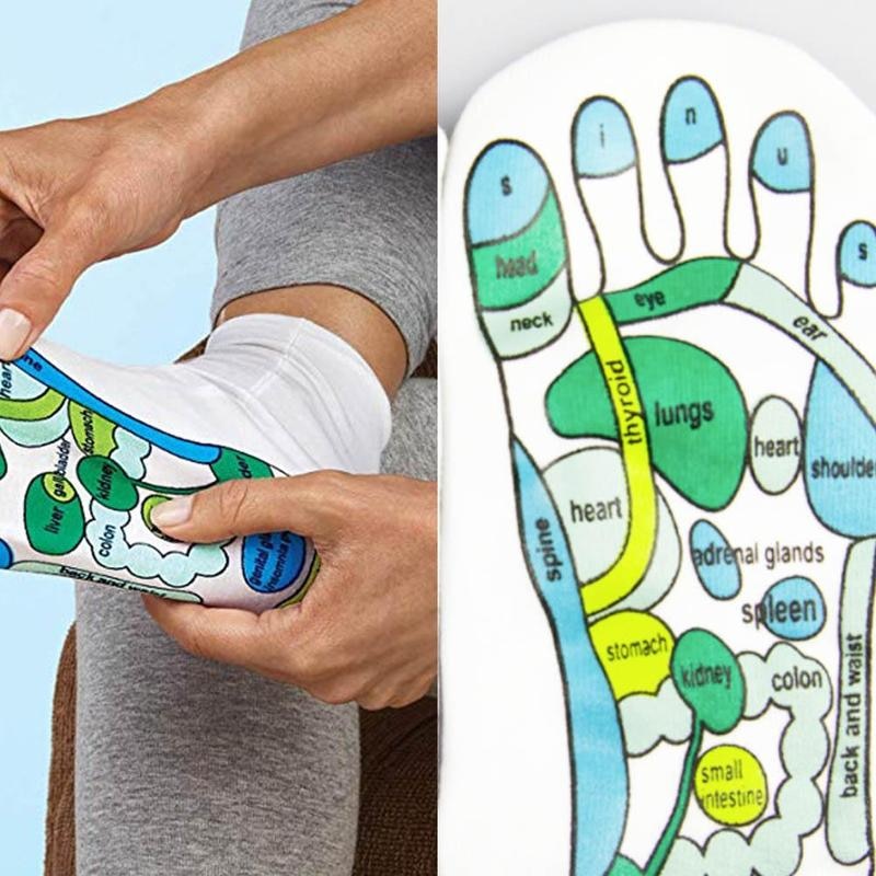 Reflexlology Massage Socks