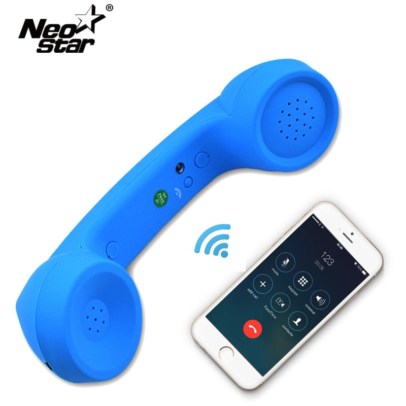 Retro Wireless Radiation Proof Phone Handset