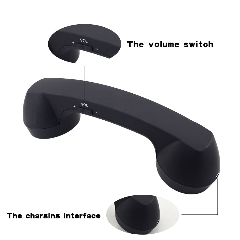 Retro Wireless Radiation Proof Phone Handset
