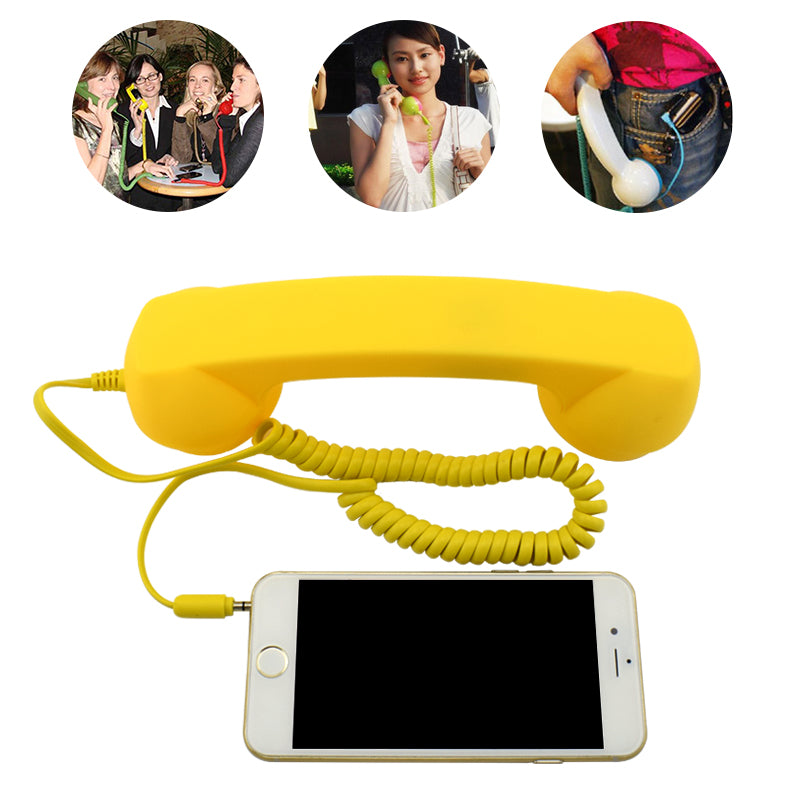 Retro Wireless Radiation Proof Phone Handset