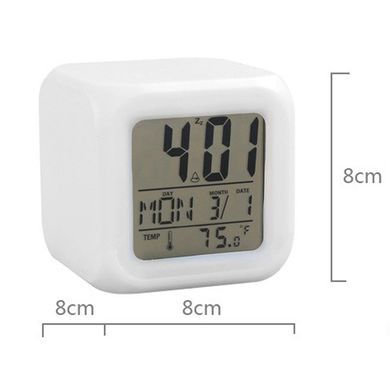 Multi-Function LED Colour Changing Digital Alarm Clock