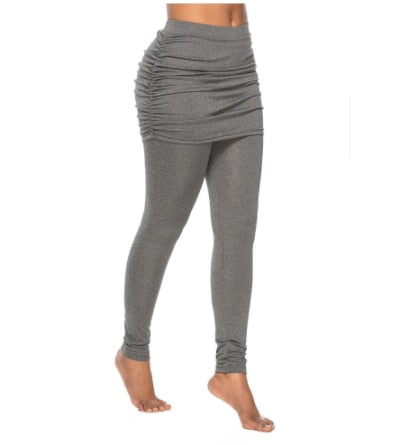 2 in 1 Mini Skirt Leggings