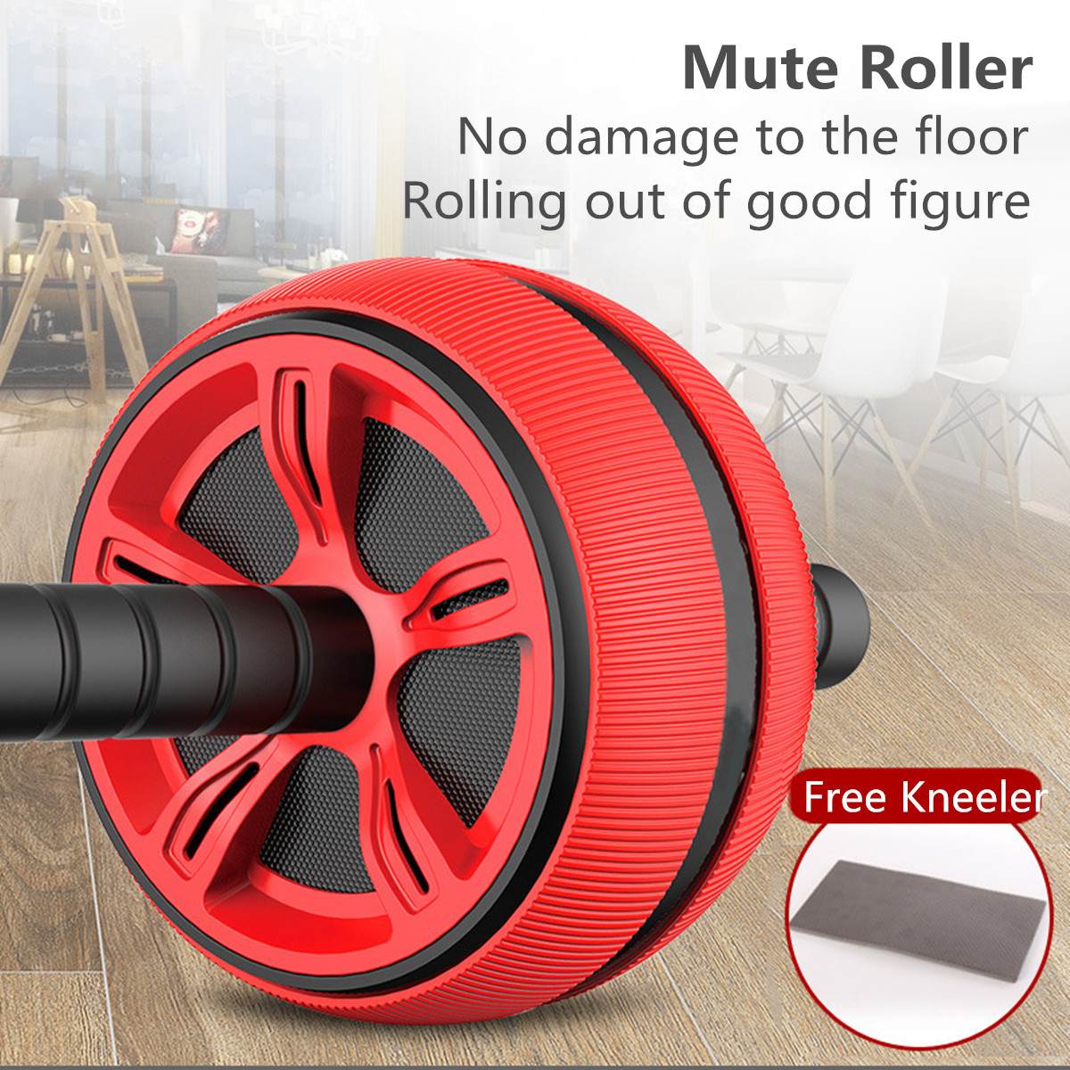ABS Abdominal Roller Exercise Wheel