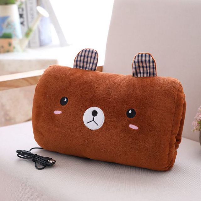 USB Hand Warming Pillow