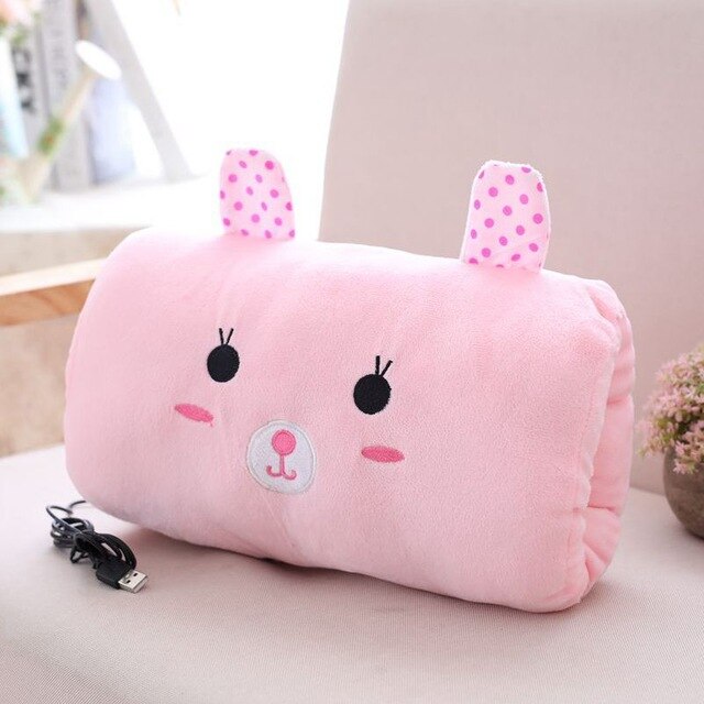 USB Hand Warming Pillow