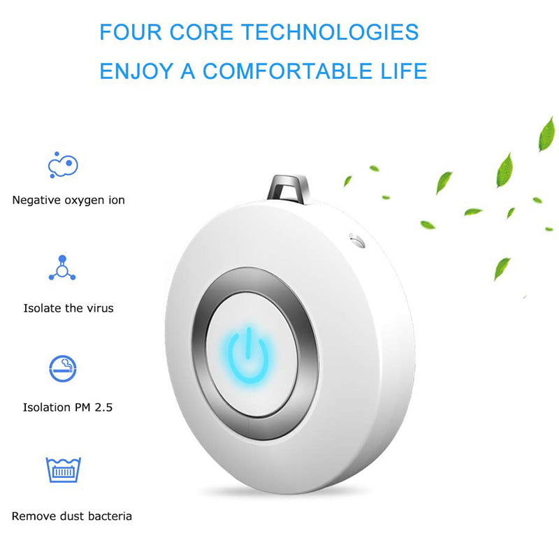 Air Purifier Necklace