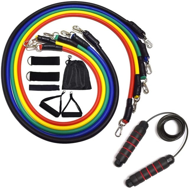 Full Body Workout Resistance Band Kit