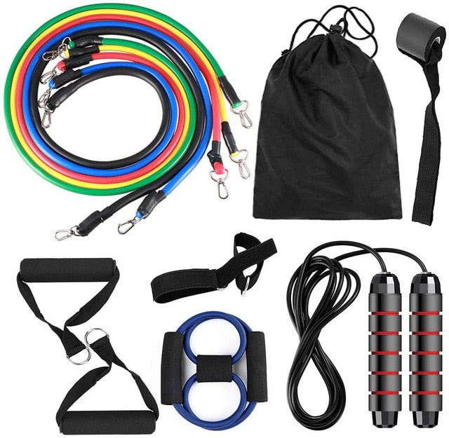 Full Body Workout Resistance Band Kit