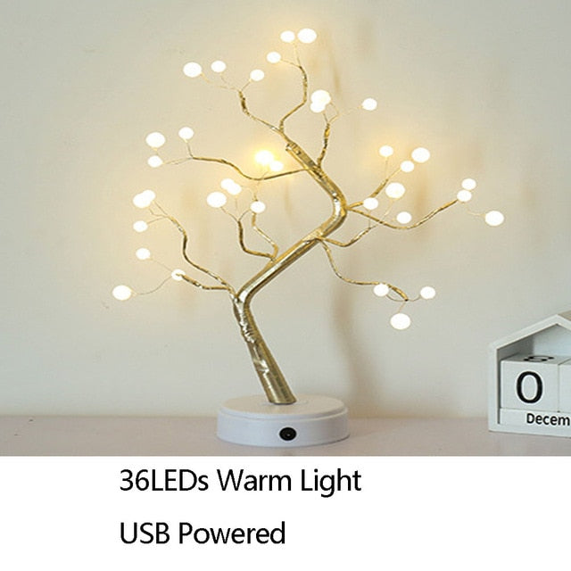 LED Bonsai Tree Lights