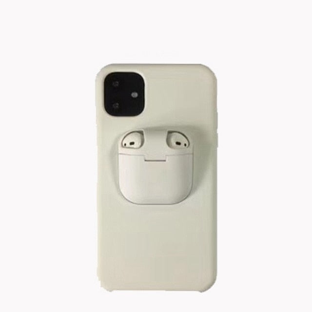 2 In 1 AirPod and IPhone Case