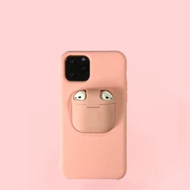 2 In 1 AirPod and IPhone Case