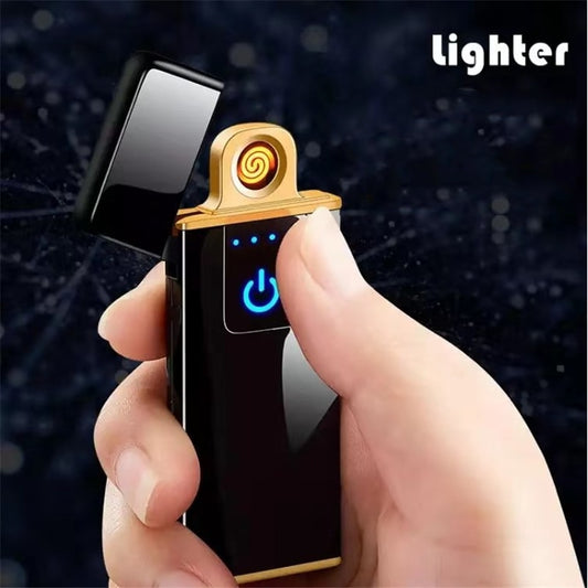 USB Cigarette Lighter, Touch-Sensitive & Rechargeable
