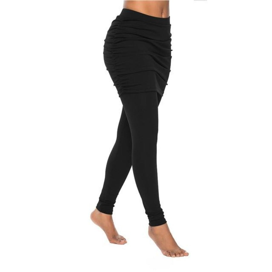 2 in 1 Mini Skirt Leggings