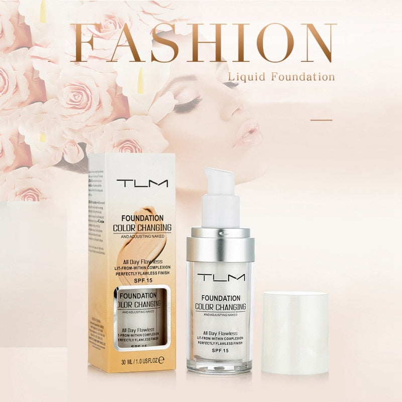 Color Changing Liquid Foundation