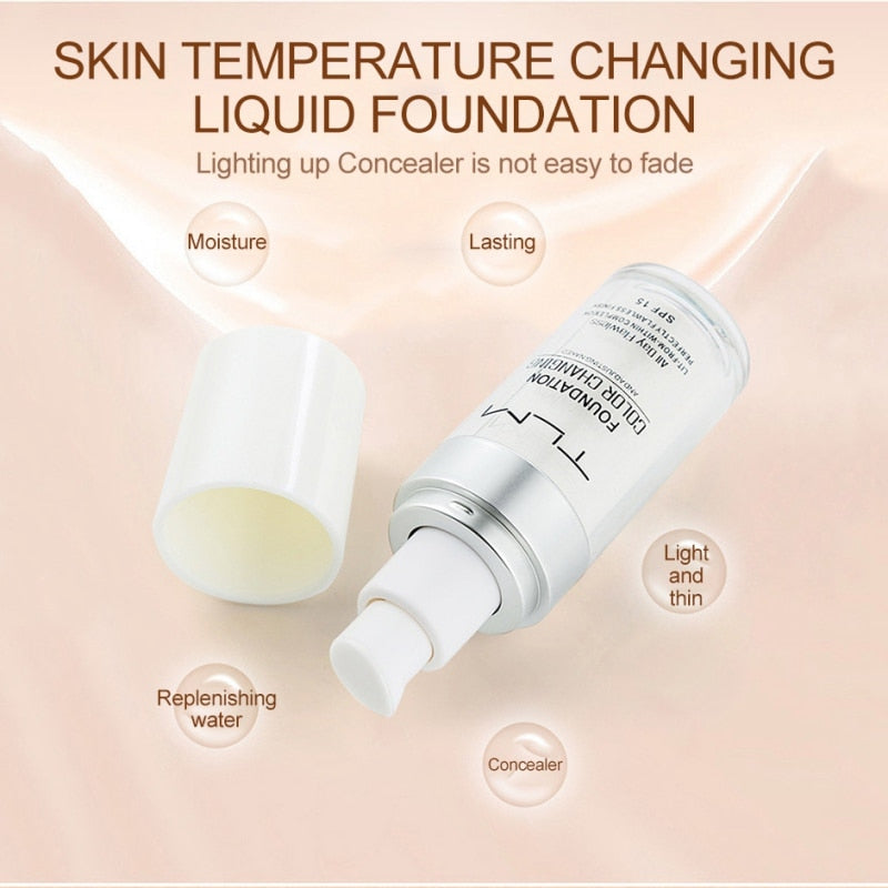 Color Changing Liquid Foundation