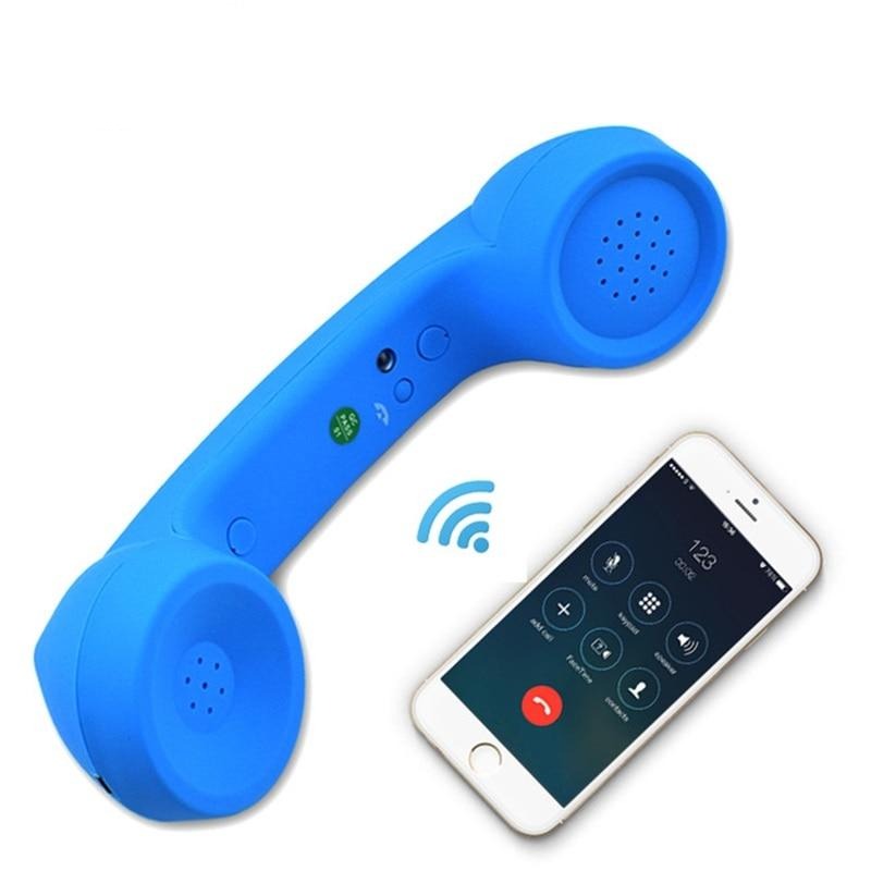 Retro Wireless Radiation Proof Phone Handset
