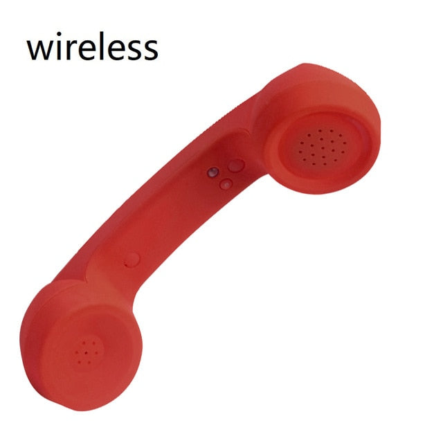 Retro Wireless Radiation Proof Phone Handset