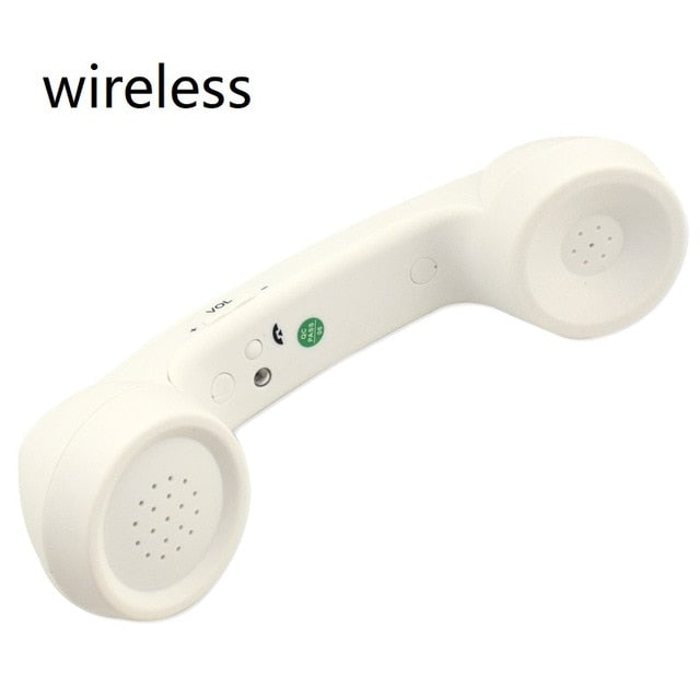 Retro Wireless Radiation Proof Phone Handset