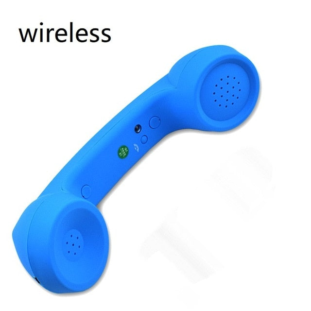 Retro Wireless Radiation Proof Phone Handset